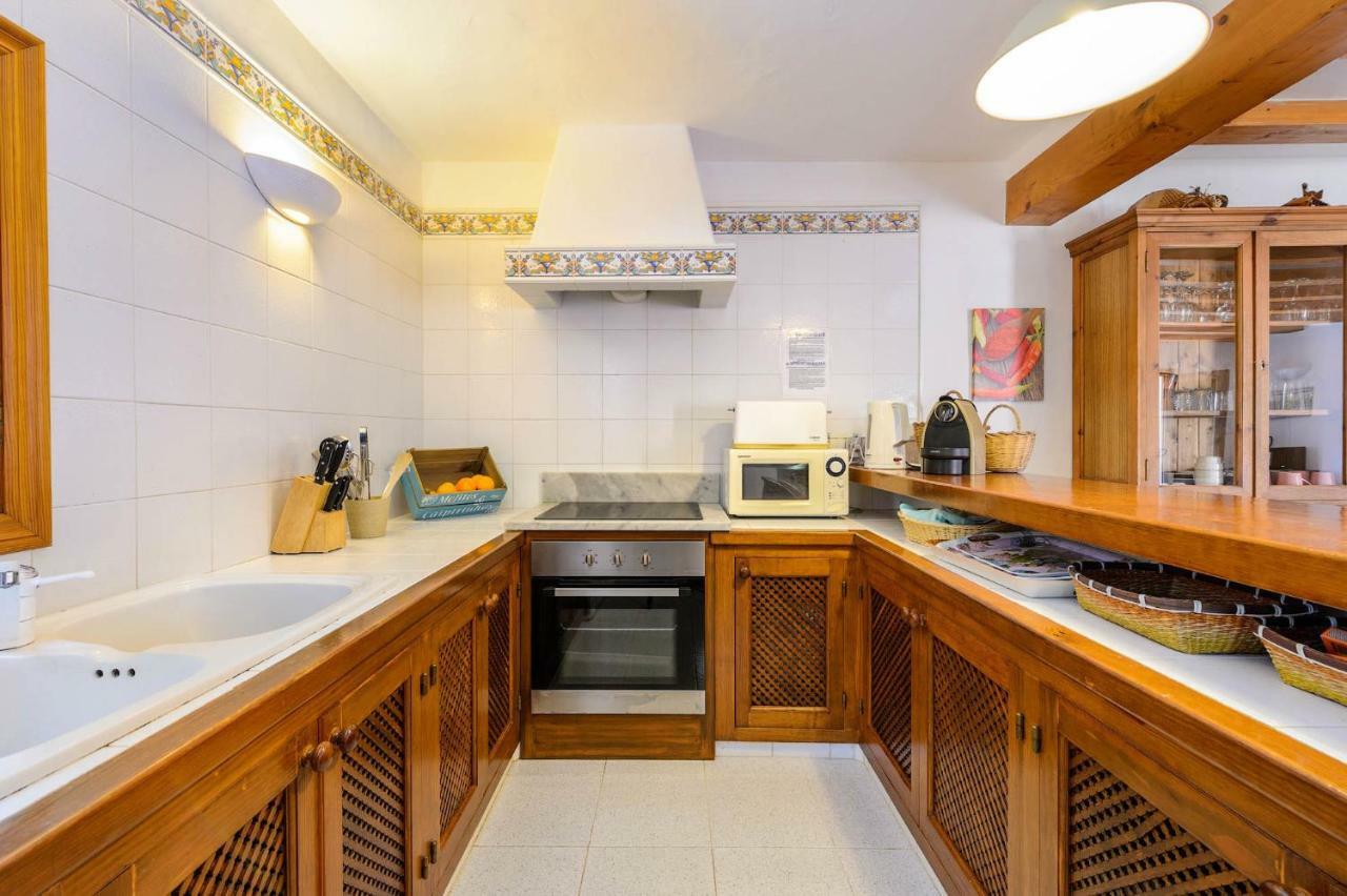 Villa Romero II Es Cubells Dış mekan fotoğraf