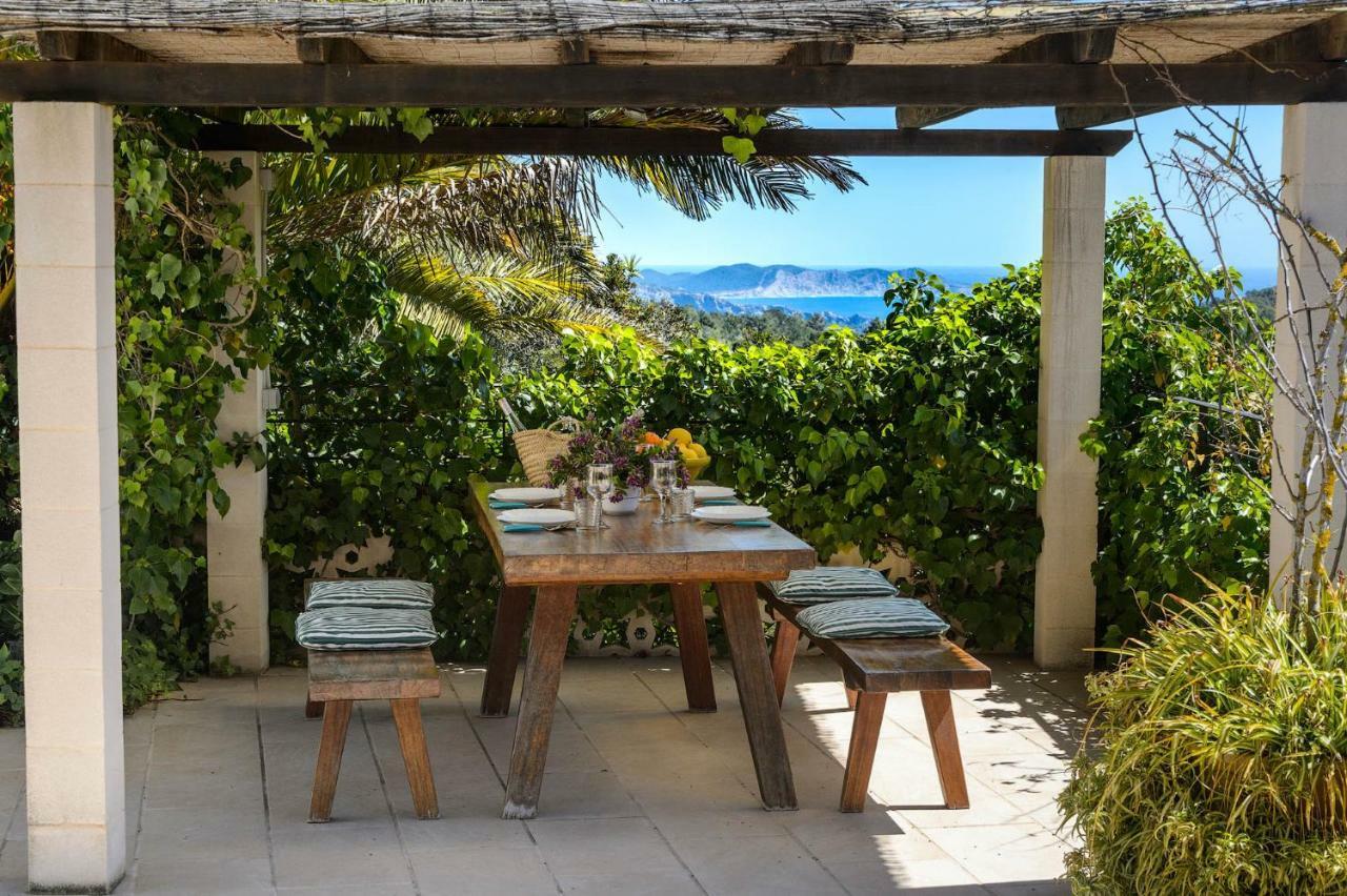 Villa Romero II Es Cubells Dış mekan fotoğraf
